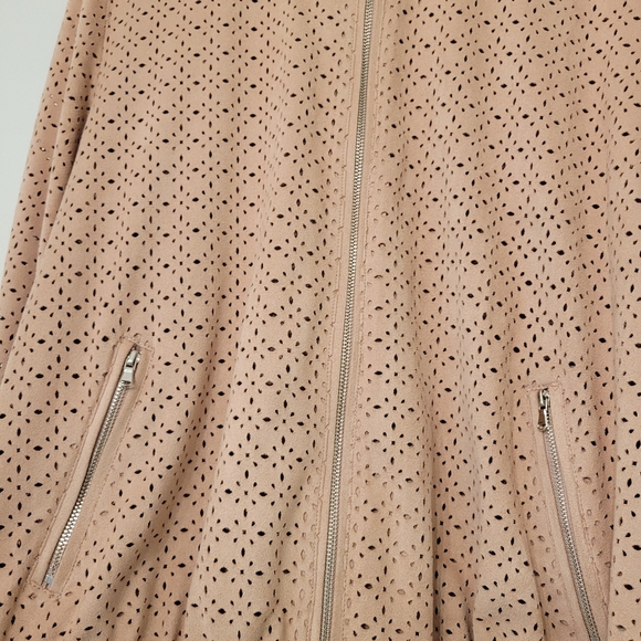 Zara Pink Jacket - Picture 4 of 8